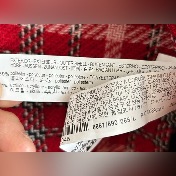 Zara Blazer/Jacket - Picture 4 of 7